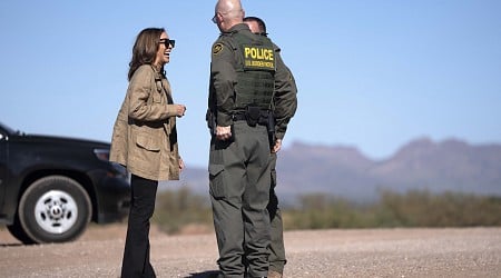 GOP Rep: Kamala Refused To Face Her Failure at the Border | Opinion