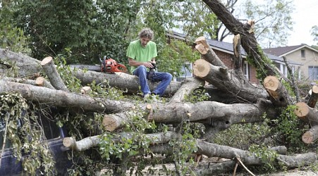 Days after Hurricane Helene, a powerless mess remains in the Southeast