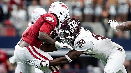 Where to watch Texas A&M vs. Arkansas: TV channel, kickoff time, live stream, spread, odds