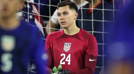 USMNT hopeful Gabriel Slonina eyes 2026 World Cup starting spot: 'I want to be the starting goalkeeper'