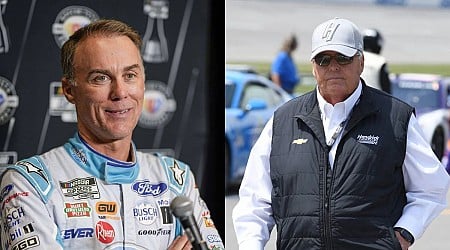 Kevin Harvick Lauds Rick Hendrick's Prodigy Shutting Down His Bold Prediction With Kansas Redemption