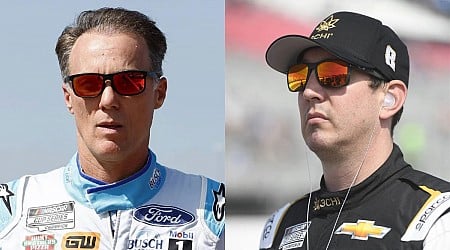 Kevin Harvick Exposes 'Impatient' Kyle Busch's Inability Sabotaging His NASCAR Comeback