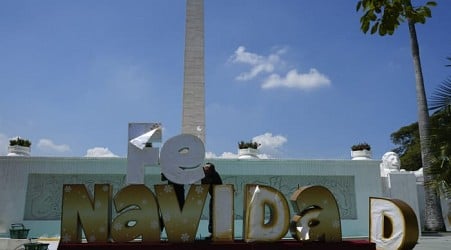 Christmas starts in Venezuela, but the festive mood is nowhere to be found