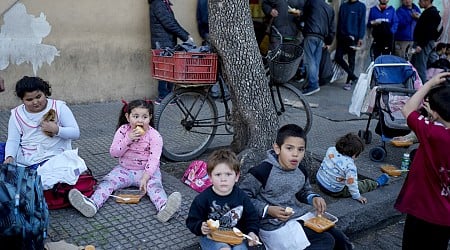 Argentina's poverty rate spikes in first 6 months of President Milei's shock therapy