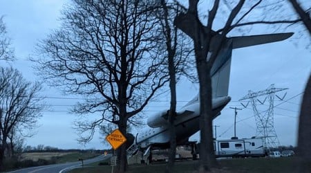 Wingless Gulfstream of Urbana in Urbana, Maryland