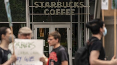 500 Starbucks locations have voted to unionize