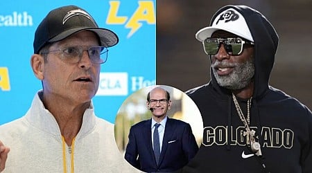 Paul Finebaum’s Kiss of Death Sets Deion Sanders on Jim Harbaugh’s Path to NCAA Title