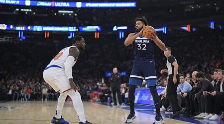 Knicks Stars React to Blockbuster Karl-Anthony Towns Trade