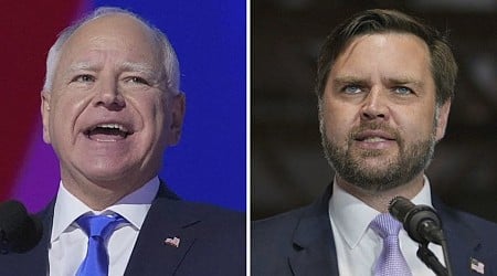 Walz-Vance debate updates: VP candidates set for showdown in close presidential race