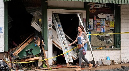 Voting in key swing state North Carolina faces ‘daunting’ level of uncertainty after Hurricane Helene damage