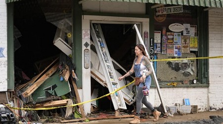 Key swing state faces 'daunting' level of uncertainty after storm ravages multiple counties