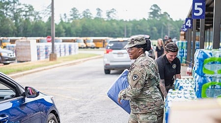 SC National Guard helps with recovery efforts after Helene rips through southeast