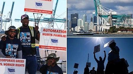 Dockworkers strike may cause food inflation, Christmas holiday shortages for US consumers