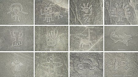 KI-gestützte Durchmusterung entdeckt Hunderte neue Nazca-Geoglyphen