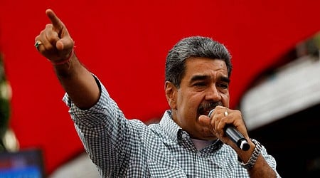 Les Etats-Unis saisissent un avion du président vénézuélien Nicolas Maduro