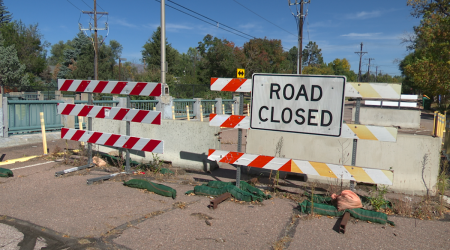 El Paso Street Bridge in Colorado Springs to be torn down due to 'irreparable damage'