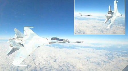 Russian fighter jet intercepted near Alaska by NORAD forces after ‘unsafe, unprofessional’ interaction