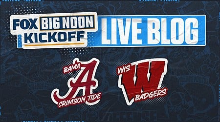 Alabama vs. Wisconsin: Everything to know ahead of 'Big Noon Kickoff'