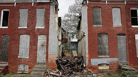 Maryland governor aims to cut number of vacant properties in Baltimore by 5,000