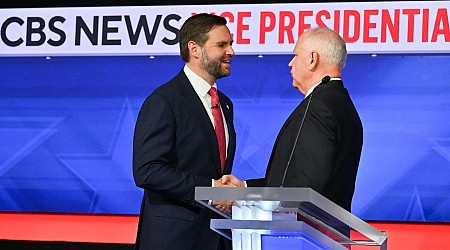 A look at false and misleading claims during the vice presidential debate