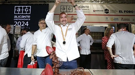 La mejor tarta de chocolate del mundo la hace un pastelero ecuatoriano en Castelldefels