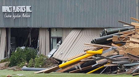 Grief and anger mix as Tennessee plastic plant survivors say permission to leave came too late