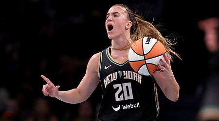 Sabrina Ionescu shines as New York Liberty take 2-0 series lead over Las Vegas Aces