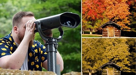 Virginia is first state to make leaf-peeping possible for colorblind guests in every park