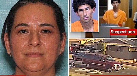 Arizona mom, Teresa DeJesus Cruz Rubio, decapitated by felon son, Alejandro Gonzalez, hours before birthday party