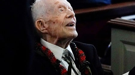 Longest living former US President Jimmy Carter turns 100