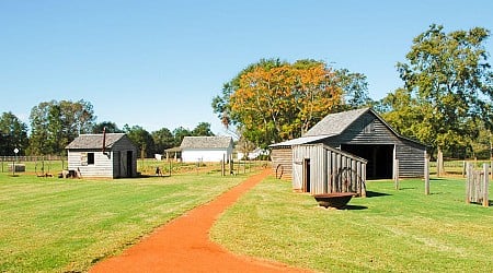 Look inside Jimmy Carter's peanut farm, where he grew up with no electricity or running water