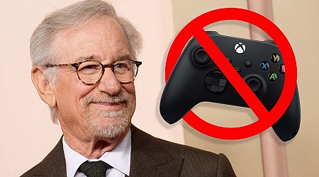 Steven Spielberg 'Loves Call Of Duty' But Only Plays With Keyboard And Mouse