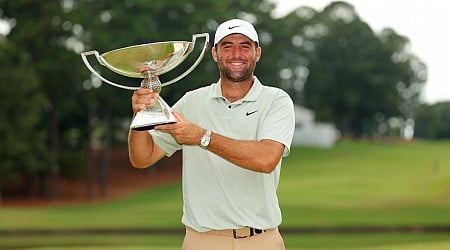 'It's been nuts': Scottie Scheffler's FedEx Cup title rounds out dominant 2024 season