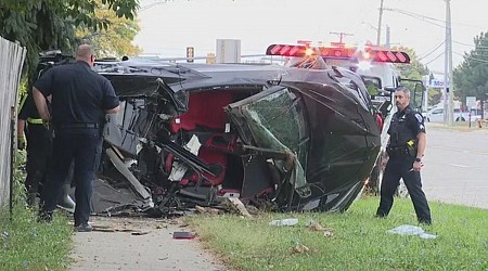 C8 Corvette Rollover Crash Claims A Young YouTuber’s Life