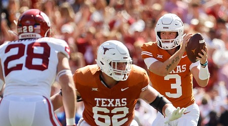 Texas QB Quinn Ewers participating in practice, reportedly expected to play vs. Oklahoma