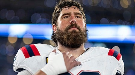 David Andrews out for season: Patriots coach Jerod Mayo confirms veteran center needs shoulder surgery