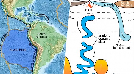 Hay una extraña estructura que se mueve lentamente bajo el fondo marino de Perú, y lleva ahí desde la época de los dinosaurios