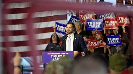 JD Vance campaigns in Michigan following VP debate