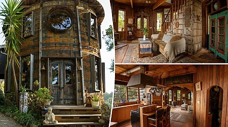 Big Sur’s one-of-a-kind 'Barrel House' lists for $3.2M