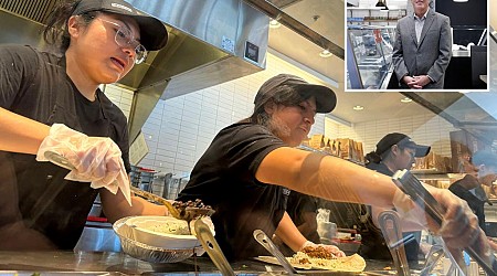 Chipotle exec blames sales slump in Calif. on inflation — not state’s $20 minimum wage