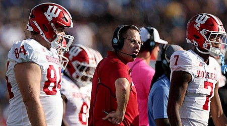 Curt Cignetti dares to dream big at Indiana -- and so far, he's right