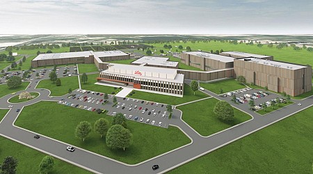 Eli Lilly to build $4.5 billion Indiana facility for advanced drug manufacturing