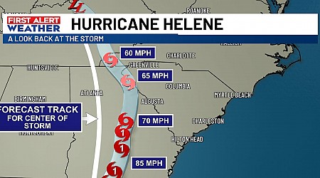 Reviewing Hurricane Helene's destructive path through the Southeast