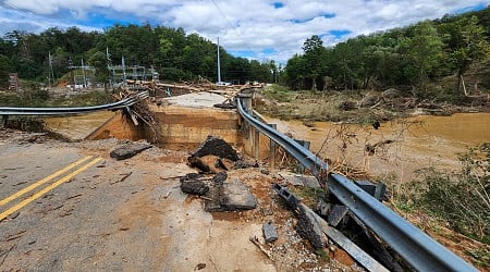 Closures continue on I-40 and I-26 in North Carolina, I-40 in Tennessee