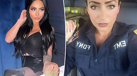 'Jersey Shore' star Angelina Pivarnick pleads guilty after domestic violence incident