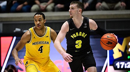 Big Ten basketball preseason media poll 2024-25: Purdue, Michigan State overrated; Michigan underrated