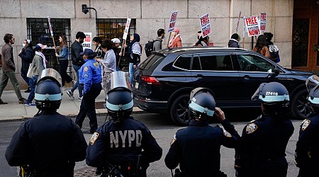 NYPD vigilant against threats, ready for protests as Mideast conflict widens, Oct. 7 anniversary looms