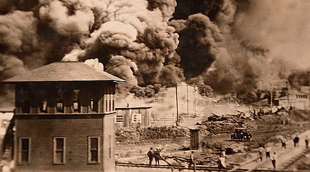 Justice Department launches first federal review of 1921 Tulsa race massacre