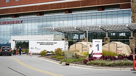 At Asheville's Mission Hospital, workers describe the dire conditions after the storm