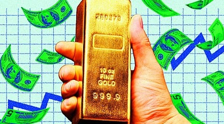 Gold Price Outlook: Metal to Rise 9% to Record Highs in 2025, Goldman Says